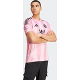 adidas - Inter Miami CF - Thuisshirt - Roze/Zwart - 100% Gerecycled Polyester, AEROREADY Technologie