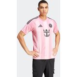 adidas - Inter Miami CF - Thuisshirt - Roze/Zwart - 100% Gerecycled Polyester, AEROREADY Technologie