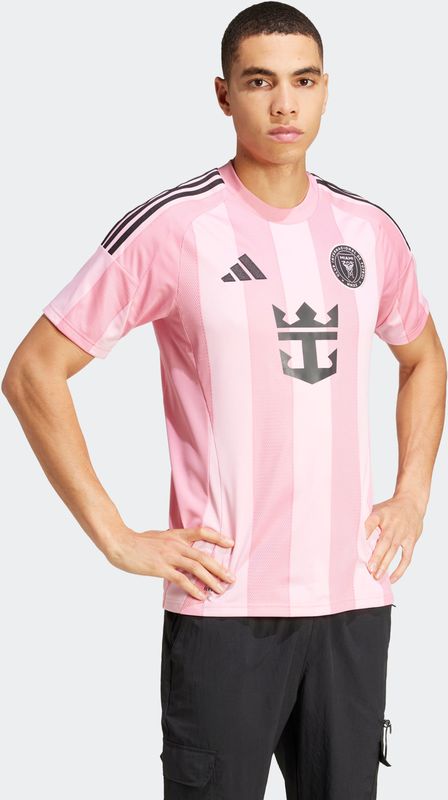 adidas - Inter Miami CF - Thuisshirt - Roze/Zwart - 100% Gerecycled Polyester, AEROREADY Technologie