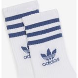 adidas Sokken X3 Mid Cut Crew - Wit/Bordeauxrood - Heren