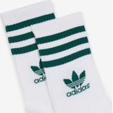 adidas Sokken X3 Mid Cut Crew - Wit/Bordeauxrood - Heren