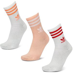 adidas Originals - Crew 3 Pack - Enkelsokken - Diverse Kleuren
