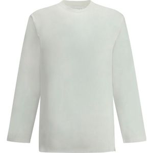 Y-3, Heren, Tops, Wit, Maat: L Jersey,