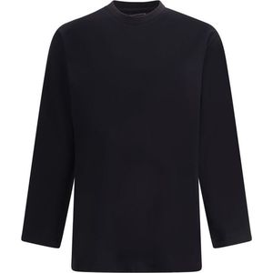 Y-3, Heren, Tops, Zwart, Maat: XL Jersey,