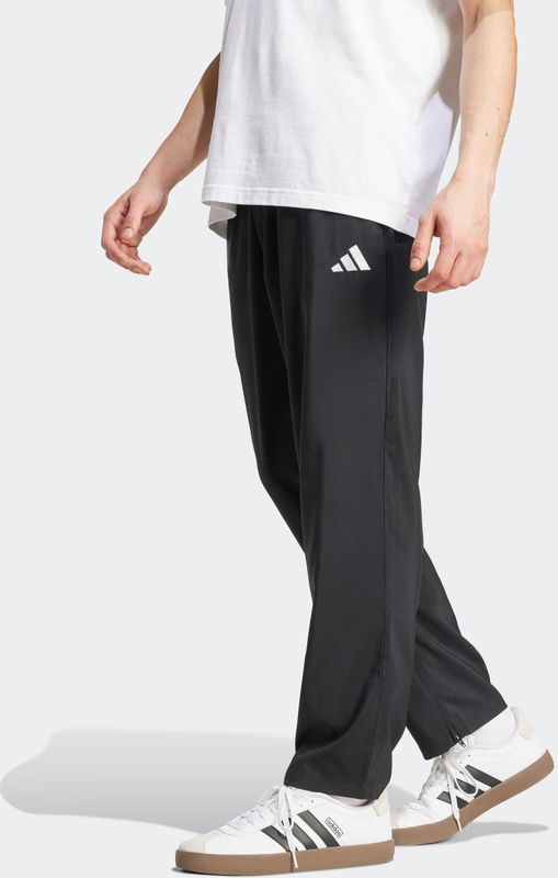 Adidas Essentials Small Logo Open Hem Stanford Trainingsbroek Zwart L / Tall Man