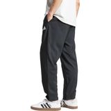 adidas - Essentials Small Logo Stanford - Trainingsbroek - Zwart - Vochtabsorberend AEROREADY