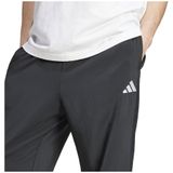 adidas - Essentials Small Logo Stanford - Trainingsbroek - Zwart - Vochtabsorberend AEROREADY