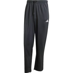 adidas - Essentials Small Logo Stanford - Trainingsbroek - Zwart - Vochtabsorberend AEROREADY