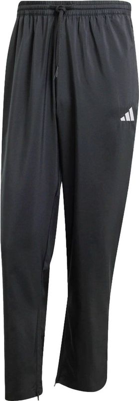 adidas - Essentials Small Logo Stanford - Trainingsbroek - Zwart - Vochtabsorberend AEROREADY