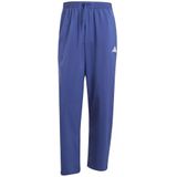 adidas - Essentials Small Logo Open Hem Stanford - Trainingsbroek - Polyester - Normale Pasvorm