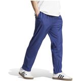 adidas - Essentials Small Logo Open Hem Stanford - Trainingsbroek - Polyester - Normale Pasvorm