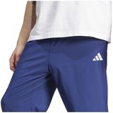 adidas - Essentials Small Logo Open Hem Stanford - Trainingsbroek - Polyester - Normale Pasvorm