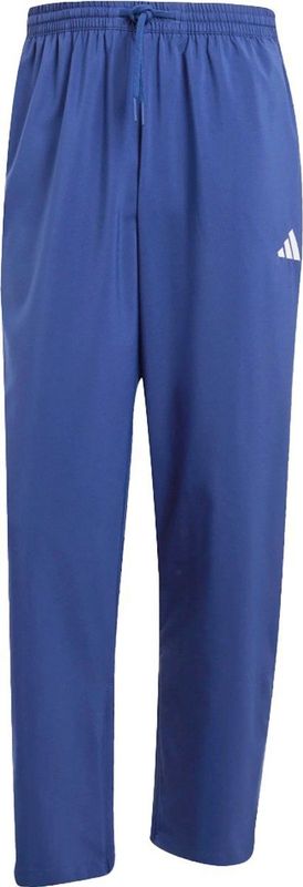 adidas - Essentials Small Logo Open Hem Stanford - Trainingsbroek - Polyester - Normale Pasvorm