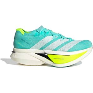 Adidas - Adizero Prime X3 STRUNG - Hardloopschoenen - Turquoise