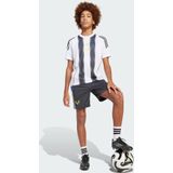 adidas - Messi - T-shirt - Zwart - 100% Polyester - AEROREADY