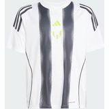 adidas - Messi - T-shirt - Zwart - 100% Polyester - AEROREADY