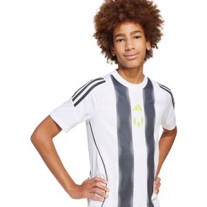 adidas - Messi - T-shirt - Zwart - 100% Polyester - AEROREADY