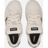 Adidas - Grand Court 00s - Sneakers - Wit - Suède - Rubber