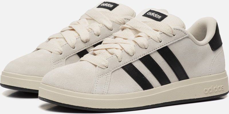 Adidas - Grand Court 00s - Sneakers - Wit - Suède - Rubber