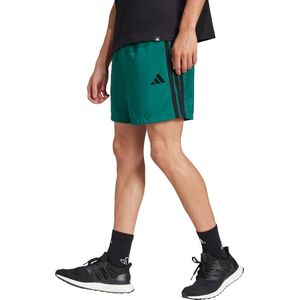 adidas SPORTSWEAR - Essentials Chelsea - Sportbroek - Smaragd/Zwart