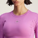 Adidas by Stella McCartney - Sporttop - Roze - Polyamide - Dames