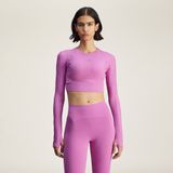 Adidas by Stella McCartney - Sporttop - Roze - Polyamide - Dames