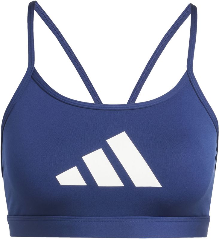 ADIDAS PERFORMANCE - Aeroreact - Sport bh - Donkerblauw / Wit