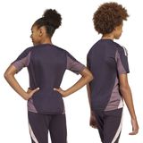 adidas - Arsenal Trainingsshirt - Donkerpaars Beige - 100% Gerecycled Polyester