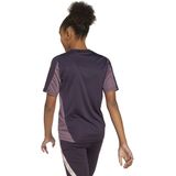 adidas - Arsenal Trainingsshirt - Donkerpaars Beige - 100% Gerecycled Polyester