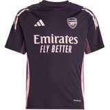 adidas - Arsenal Trainingsshirt - Donkerpaars Beige - 100% Gerecycled Polyester
