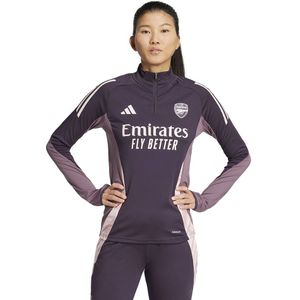 Adidas Arsenal Tiro 24 Sweatshirt Met Halve Rits