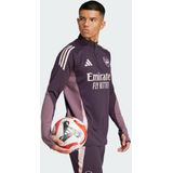 Adidas - Arsenal Tiro 24 - Sweatshirt - Zwart - 100% Gerecycled Polyester, AEROREADY