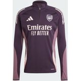 Adidas - Arsenal Tiro 24 - Sweatshirt - Zwart - 100% Gerecycled Polyester, AEROREADY