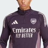 Adidas - Arsenal Tiro 24 - Sweatshirt - Zwart - 100% Gerecycled Polyester, AEROREADY
