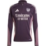 Adidas - Arsenal Tiro 24 - Sweatshirt - Zwart - 100% Gerecycled Polyester, AEROREADY