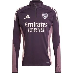 Adidas - Arsenal Tiro 24 - Sweatshirt - Zwart - 100% Gerecycled Polyester, AEROREADY