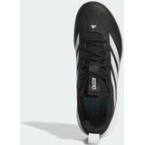 adidas Performance Adizero Impact 2.0 Noppenschoenen - Heren - Zwart- 49 1/3