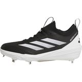 adidas Performance Adizero Impact 2.0 Noppenschoenen - Heren - Zwart- 49 1/3