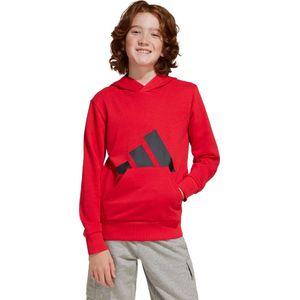 adidas - Hoodie - Zwart - French Terry - Capuchon - Kangoeroezak