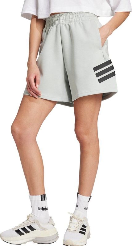 adidas Sportswear Future Icons 3-Stripes Short - Dames - Grijs