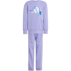 adidas Performance - Stitch - Sweatset - Lila/Wit - 2 jaar (92)