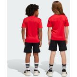 Adidas - Ironman Tee Set - T-shirt en Korte Broek - Kinderen