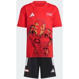 Adidas - Ironman Tee Set - T-shirt en Korte Broek - Kinderen