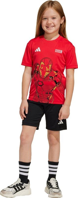 Adidas - Ironman Tee Set - T-shirt en Korte Broek - Kinderen
