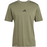 adidas - Essentials 3-Stripes Jersey - T-Shirt - Heren