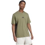 adidas - Essentials 3-Stripes Jersey - T-Shirt - Heren