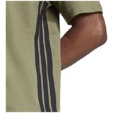 adidas - Essentials 3-Stripes Jersey - T-Shirt - Heren