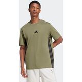 adidas - Essentials 3-Stripes Jersey - T-Shirt - Heren