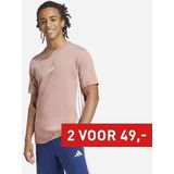 Adidas Essentials 3-Stripes Jersey T-Shirt Heren
