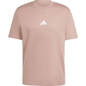 Adidas Essentials 3-Stripes Jersey T-Shirt Heren